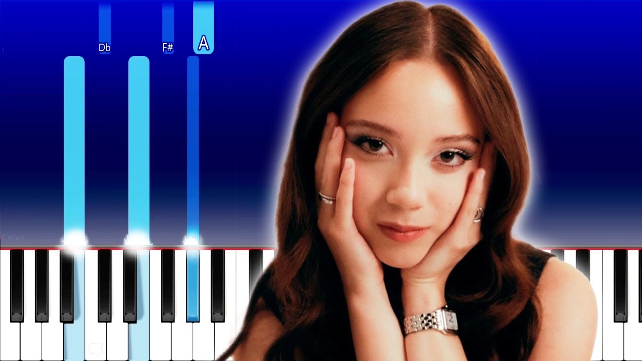 Laufey - Bored (Piano Tutorial)
