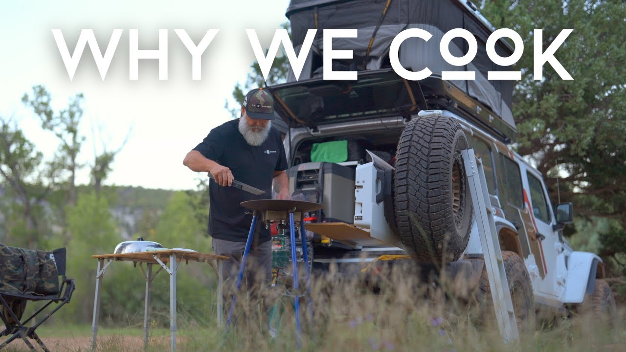 Why we cook.