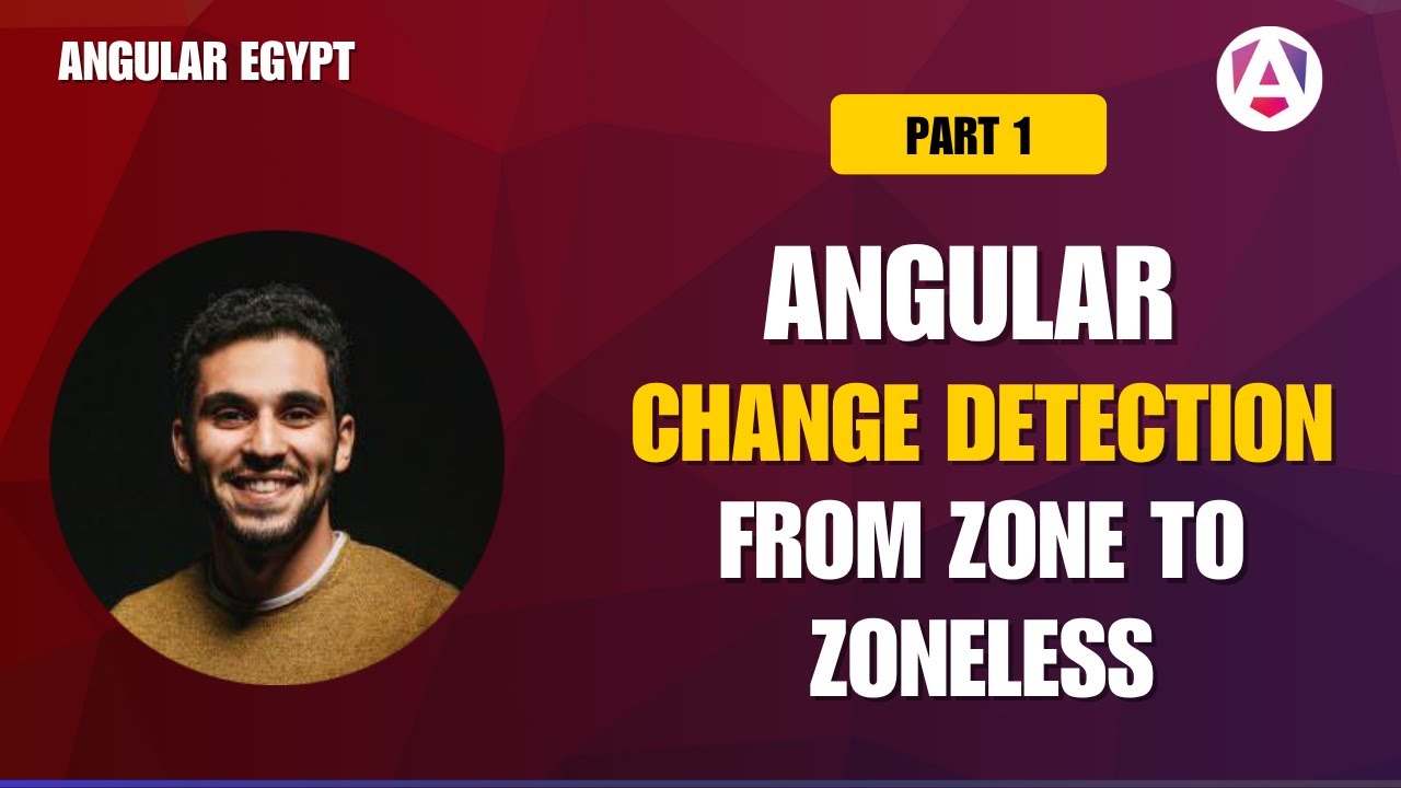 Arabic Change Detection Session Part 1 - Angular Egypt