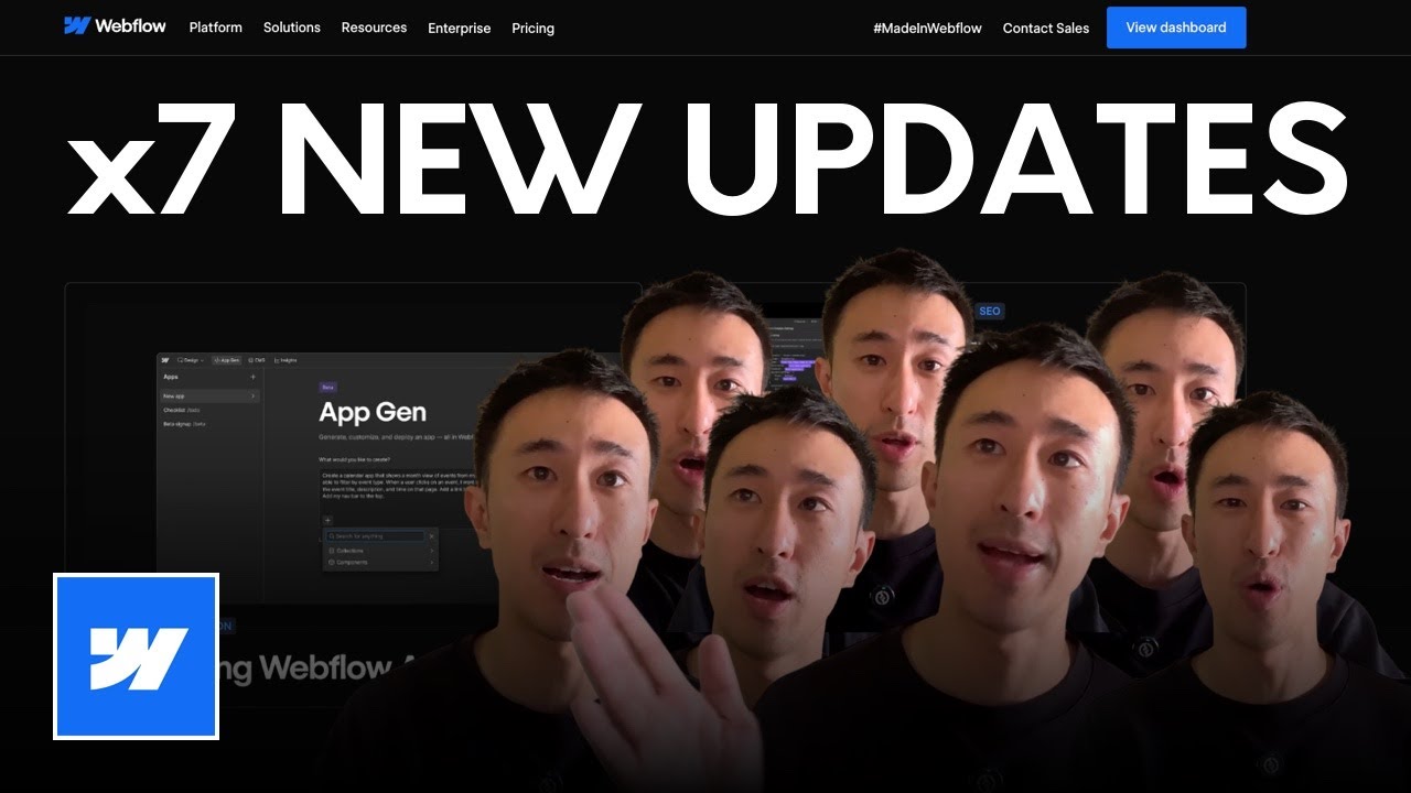 Webflow только что выпустил 7 ОГРОМНЫХ обновлений (ноябрь 2025 г.)
