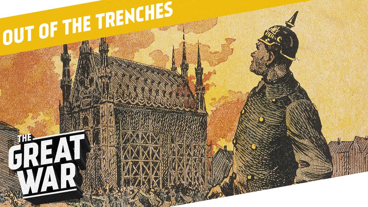 Why Weren't The Germans Allowed to Pass Through Belgium in 1914? I Out Of The Trenches