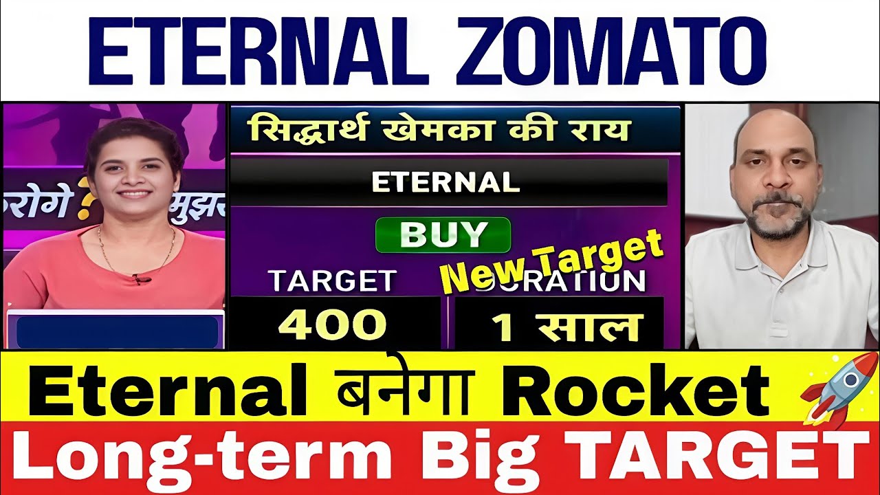 Eternal Share Latest News Today 🚀 | Eternal Share Analysis | Target Price | Buy or Sell
