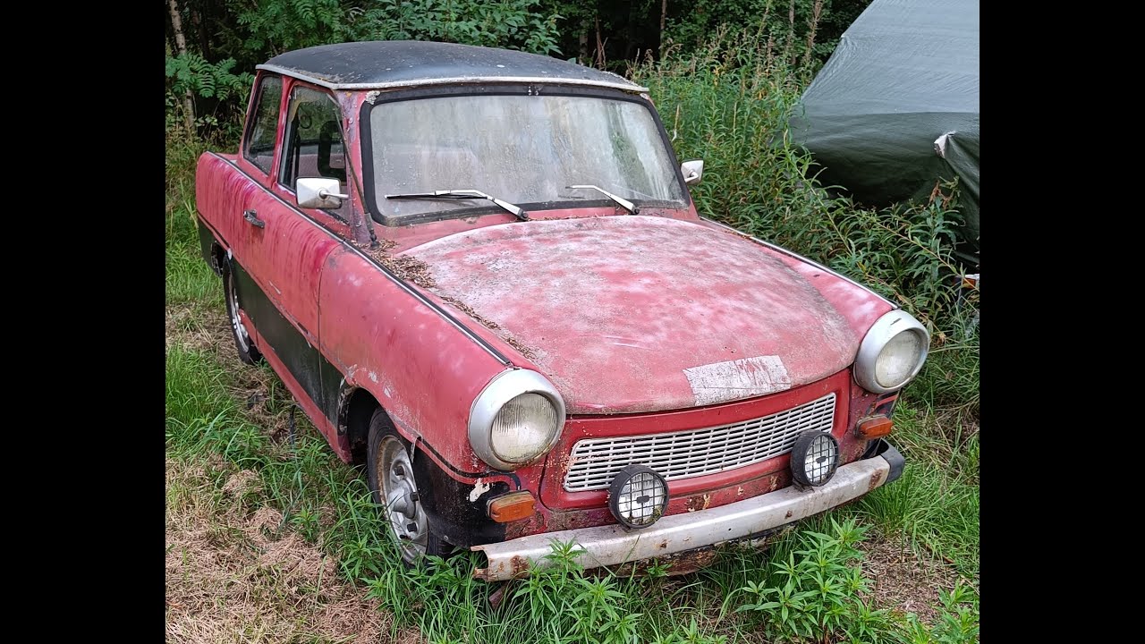 Trabant 601 restoration project episode 1