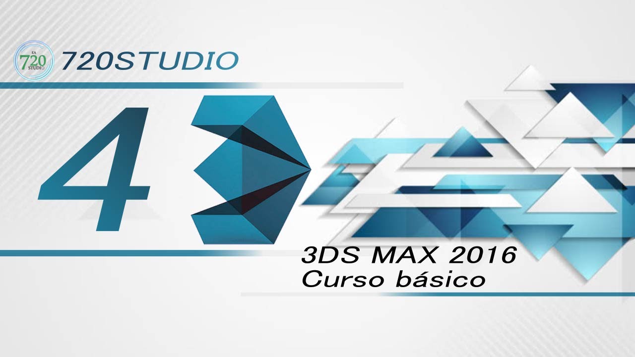 Curso Básico 3ds Max 2016 Parte 4 - Tutorial Para Principiantes - En Español