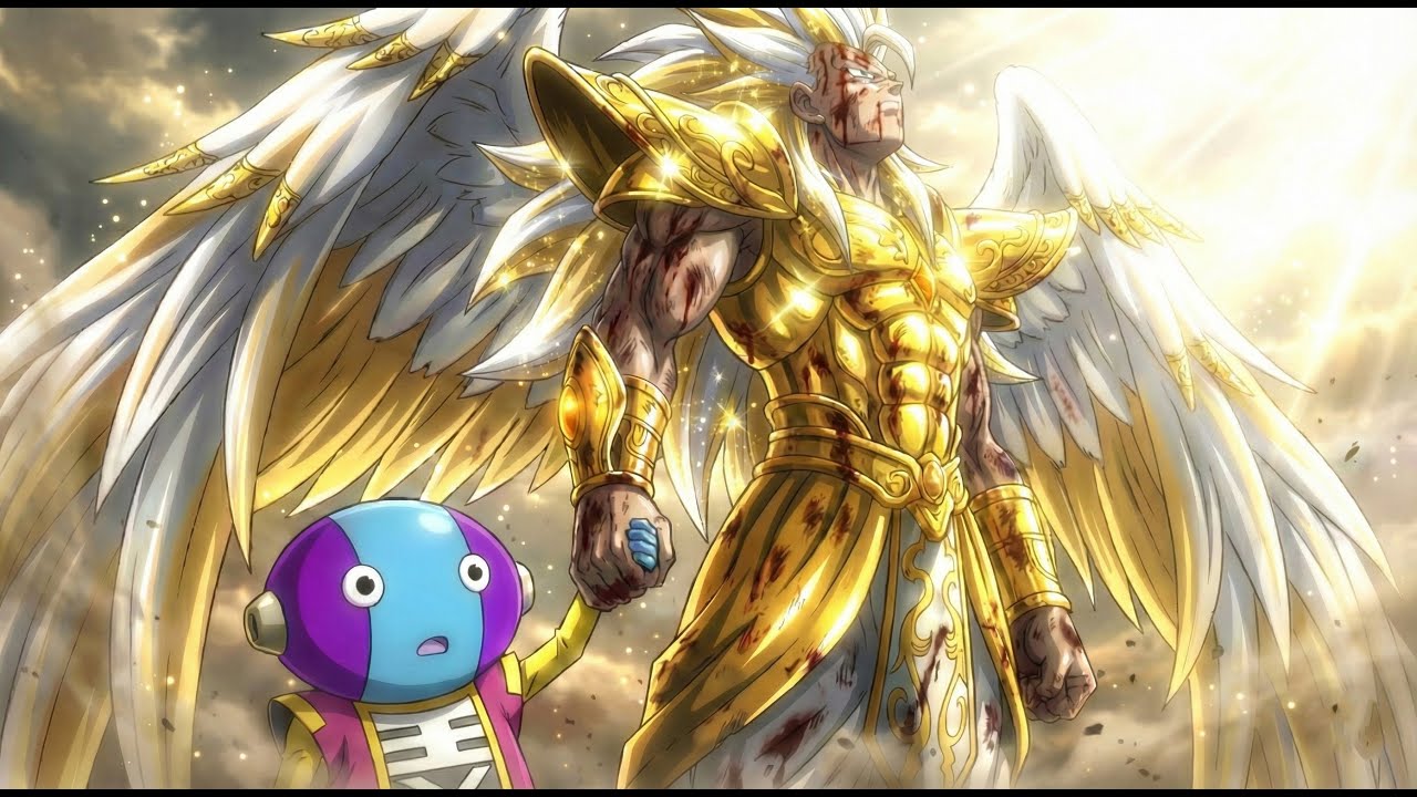 O Fim&ndash;A Vingan&ccedil;a Divina Final de Goku | Zeno Recupera Sua Verdadeira Forma e se Re&uacute;ne com Seus Pais