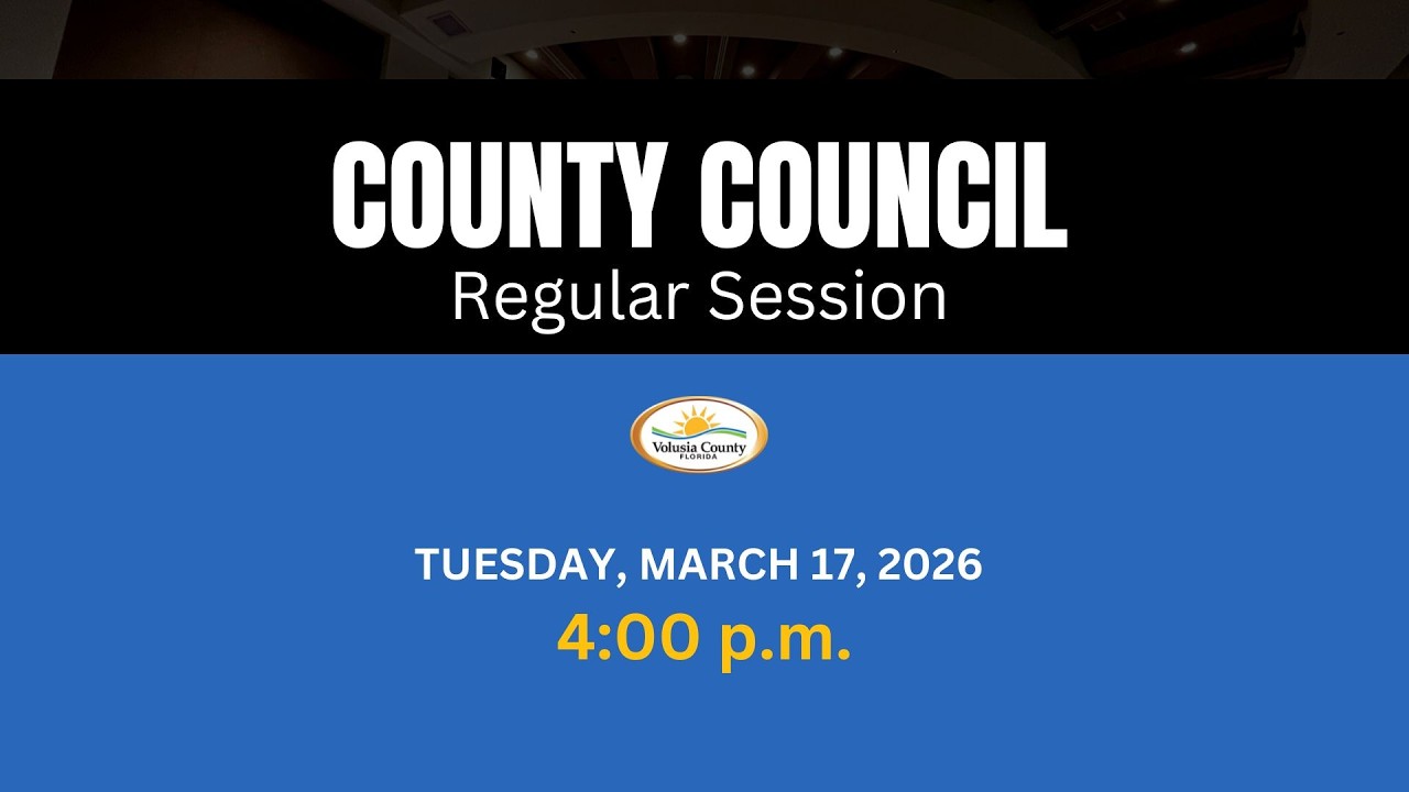 County Council - Tuesday March 17, 2026