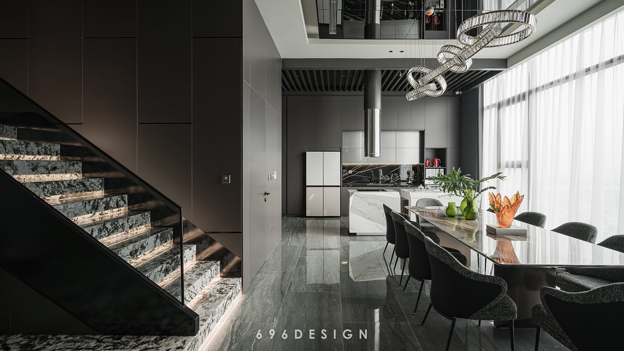 350M2 PENTHOUSE IN HANOI - CINEMATIC REAL ESTATE VIDEO TOUR