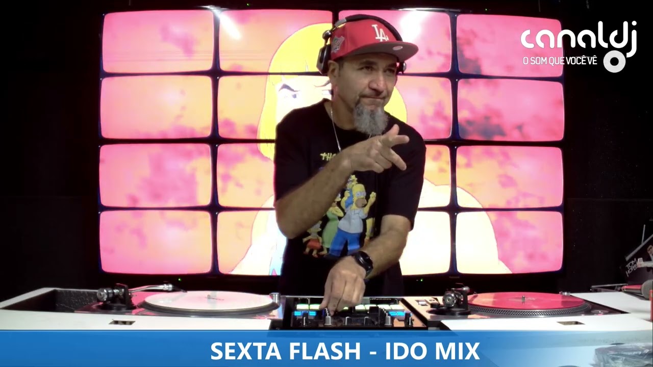 DJ IDO MIX - ANOS 2000 - PROGRAMA SEXTA FLASH - 19.12.2025