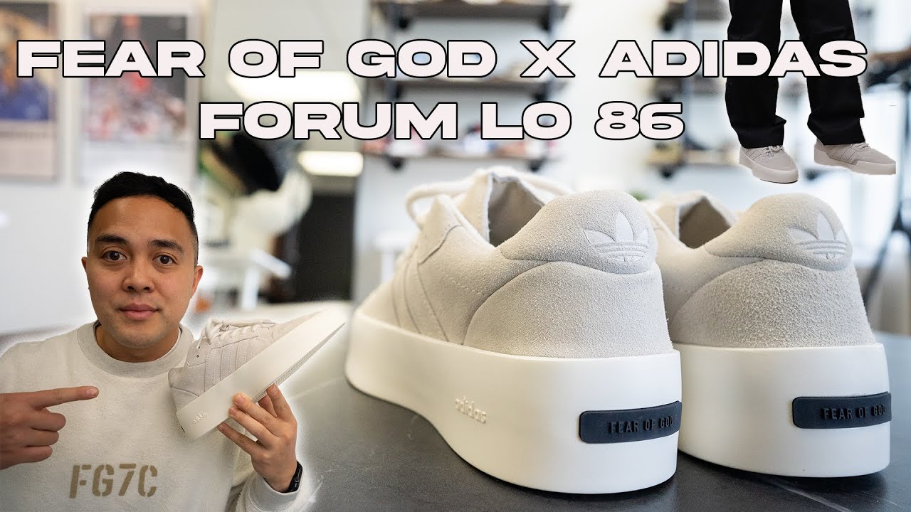 Обзор Fear of God x Adidas Forum [Rivalry] Lo 86 | On Foot | Информация о релизе