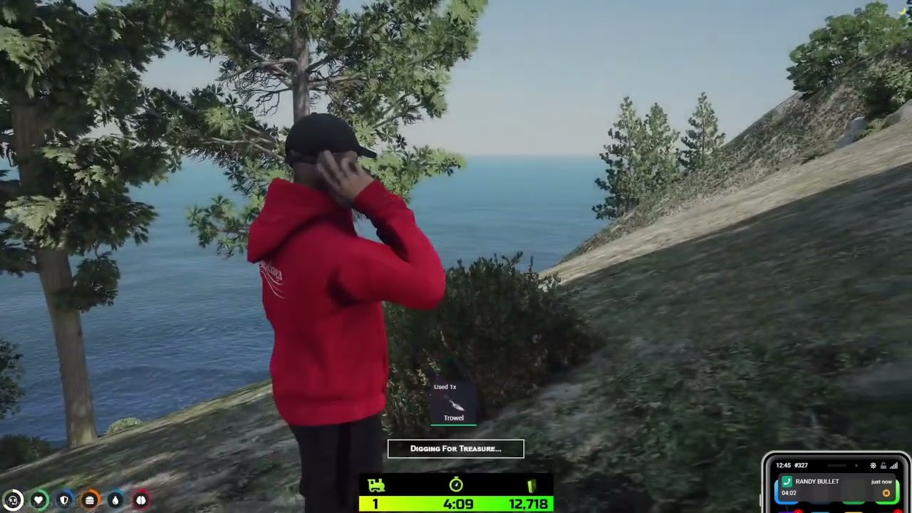 Tommy T and Randy Bullet Funny Phone Call | GTA RP NoPixel 3.1