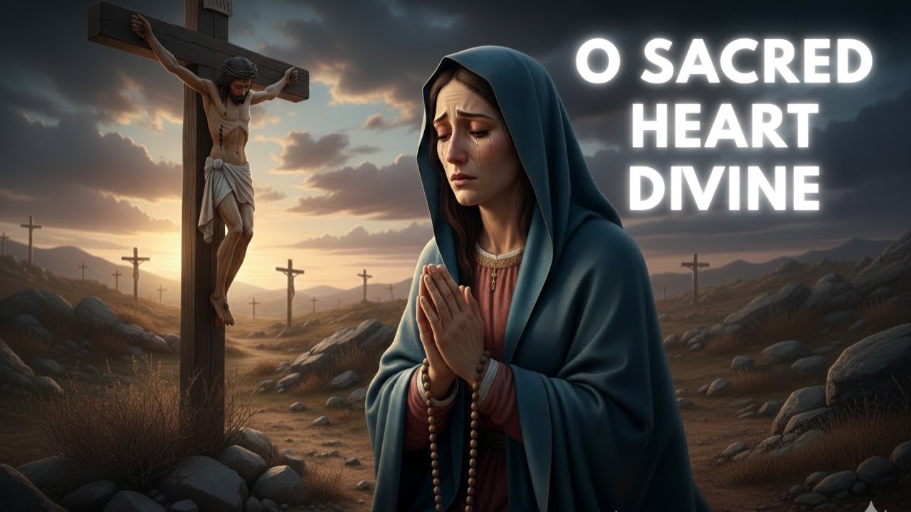 “O Sacred Heart Divine – Powerful Catholic Worship Song.