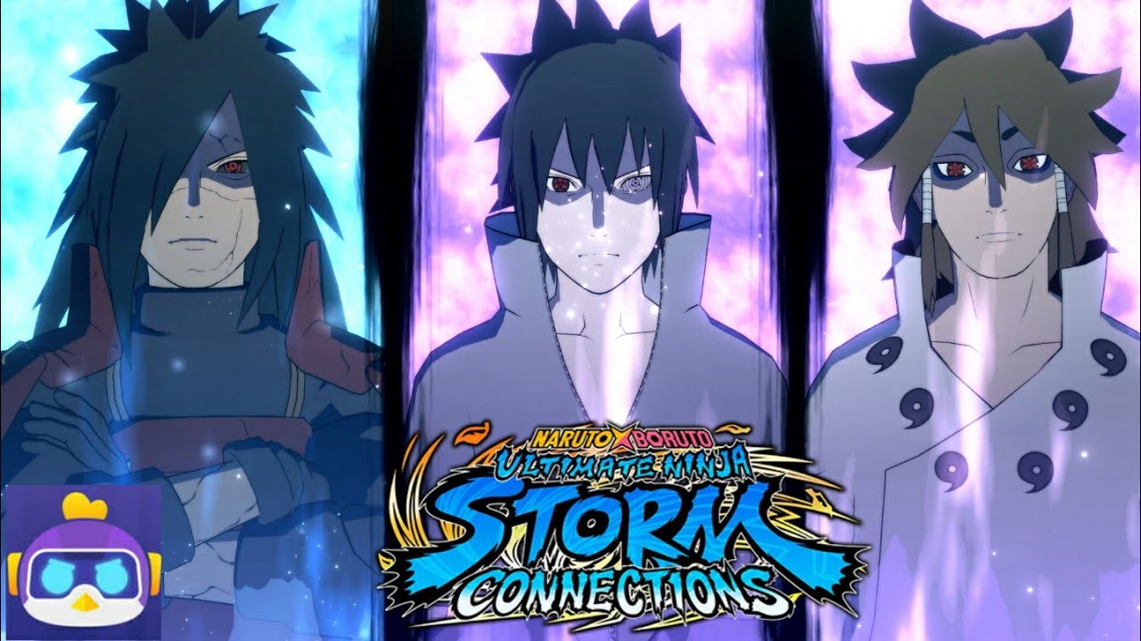 Naruto x Boruto Ultimate Ninja Storm Connections บนมือถือ ท่าประสานใหม่ อุจิฮะ