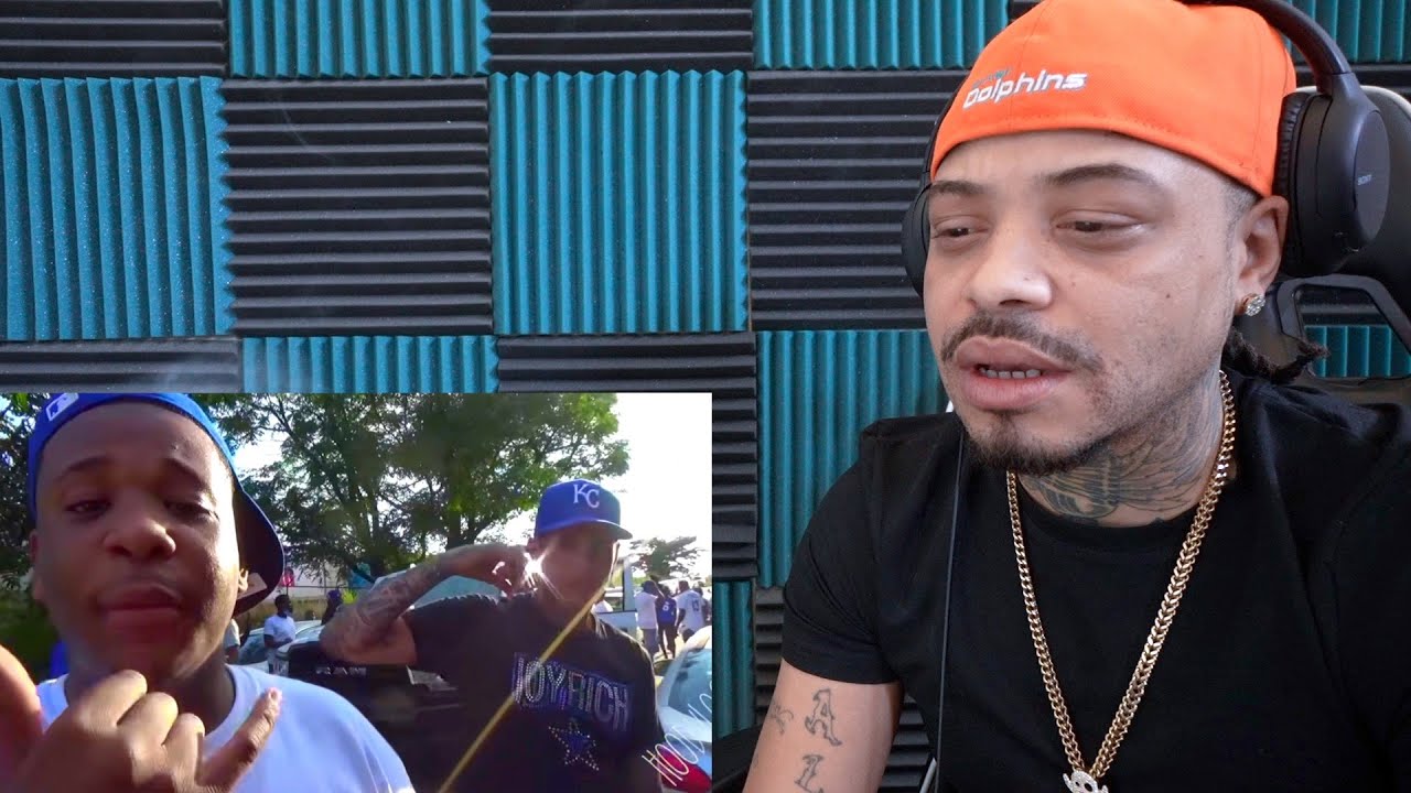 Добро пожаловать в Мемфис, где Crips сходят с ума | Реакция DJ Ghost