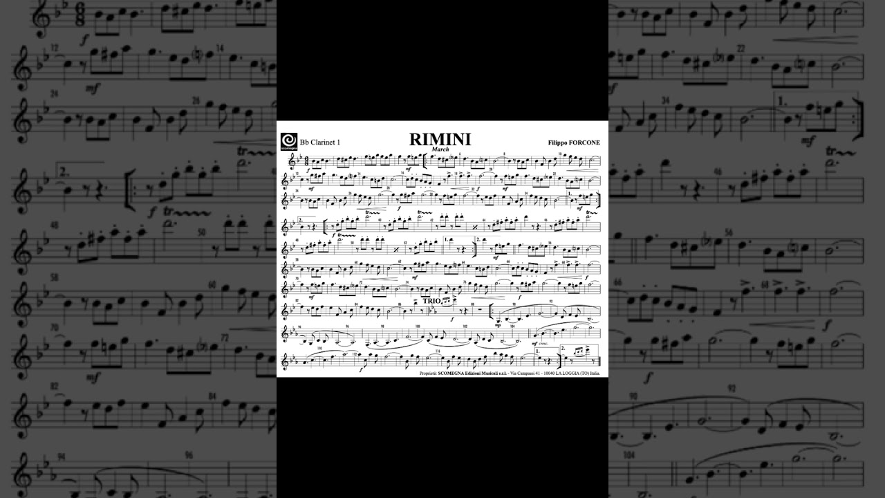 Rimini - Filippo Forcone (Marcia)