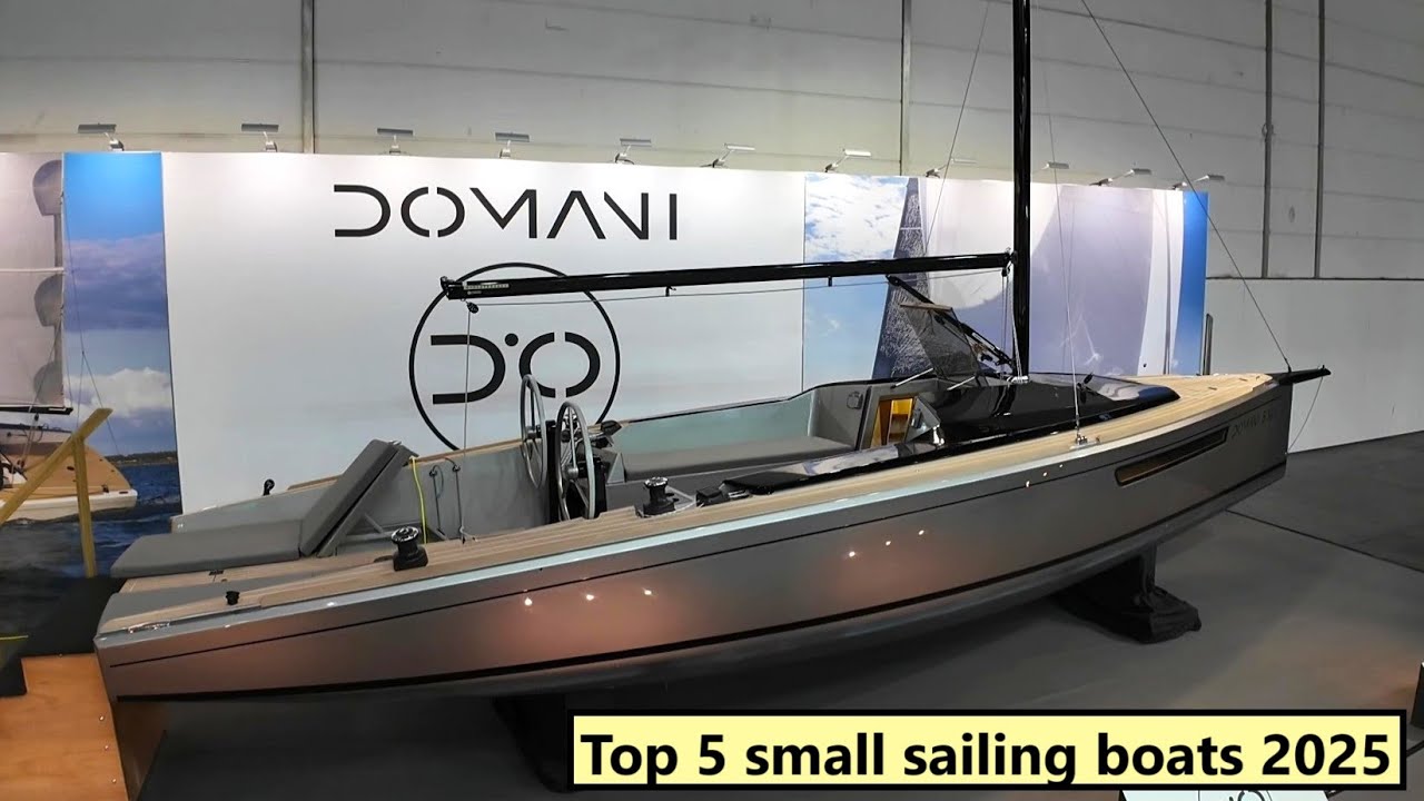 Top 5 small sailing boats for 2025