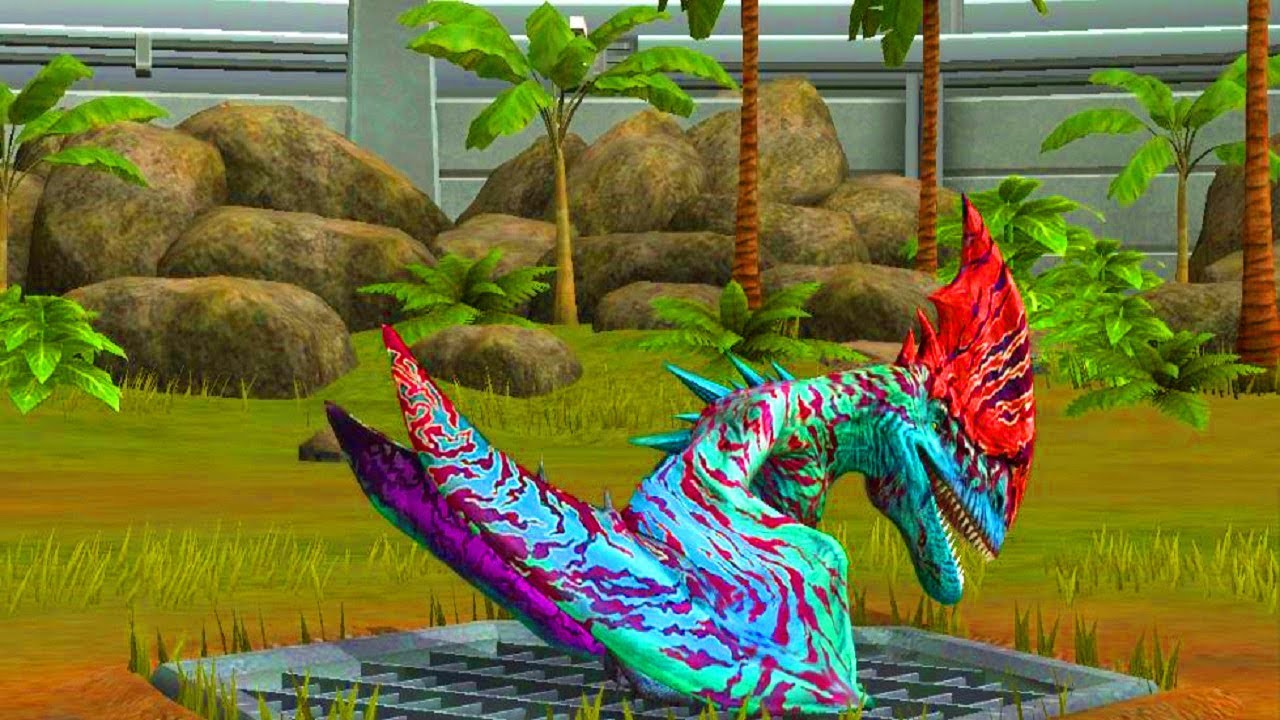 Jurassic World Game Mobile #103: Tiến hoá quái chim Tapejalosaurus siêu mạnh