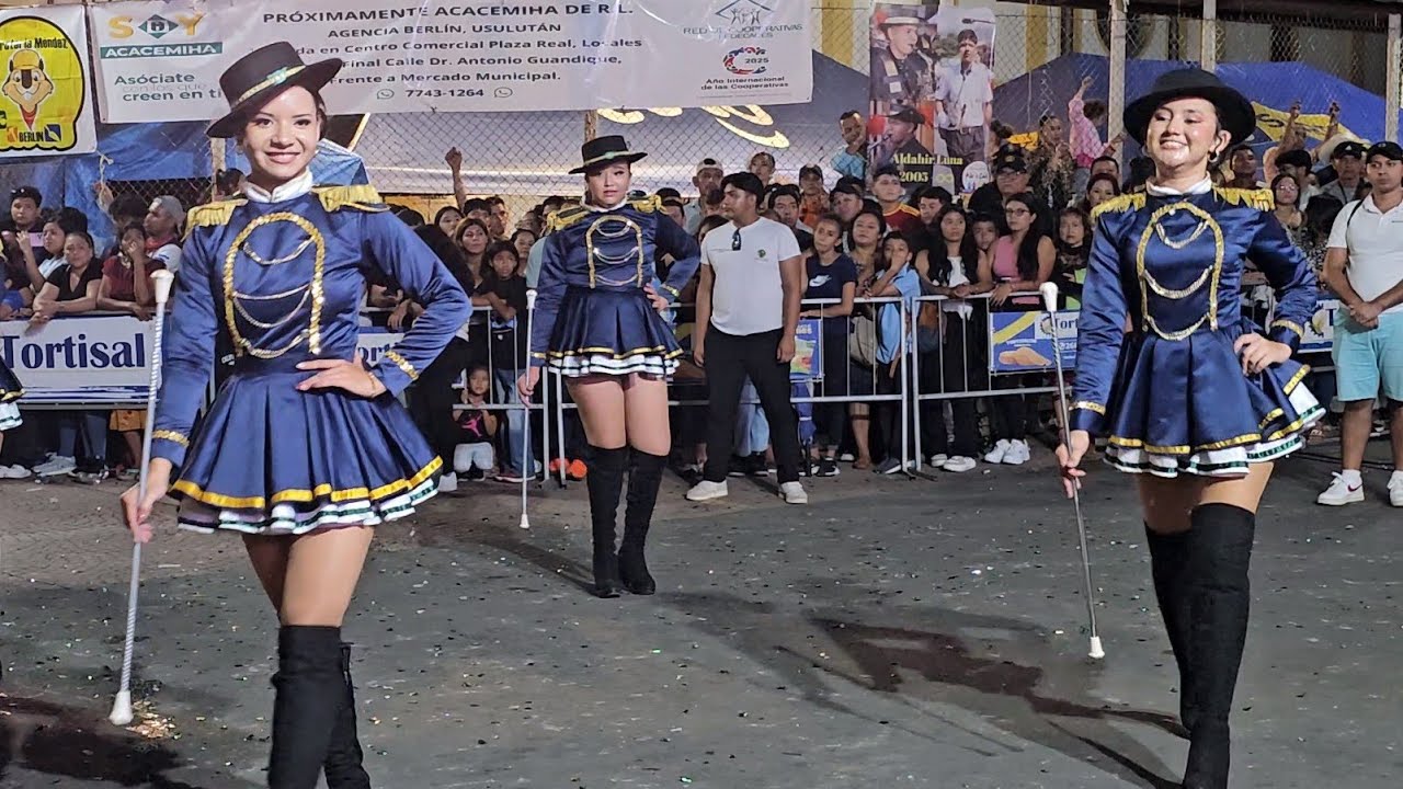 BANDA MUSICAL DE TEJUTEPEQUE ✨ Excelente presentación en el Festival de Berlín 2025 🎊🎊