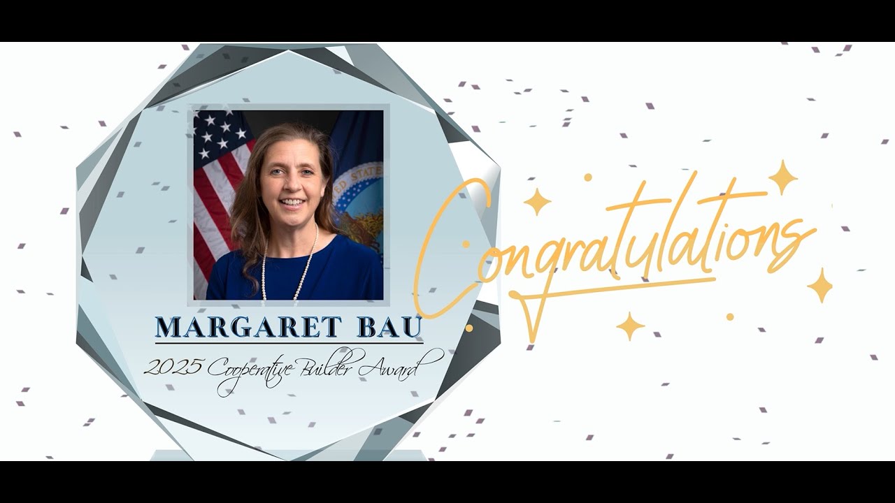 2025 Cooperative Network Builder Award Margaret Bau