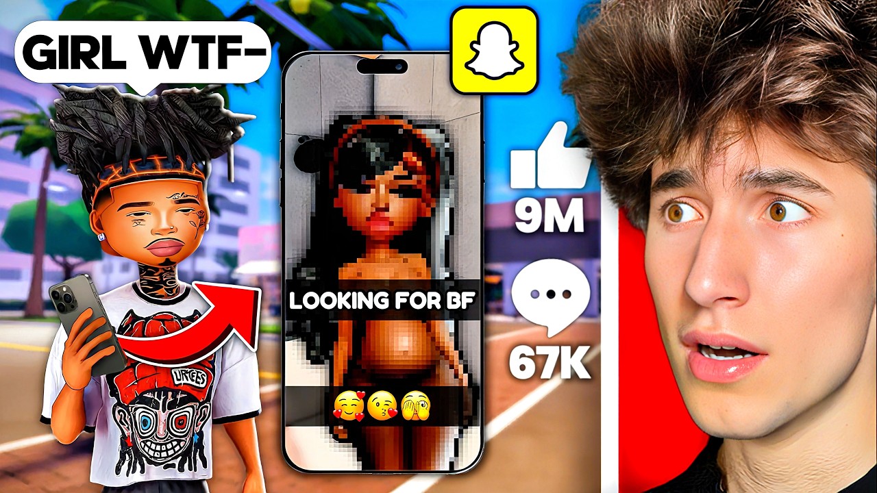 These NEW ROBLOX LifeTogether ROLEPLAYS Are OUT Of HAND... *SHE SENT WHAT?!*