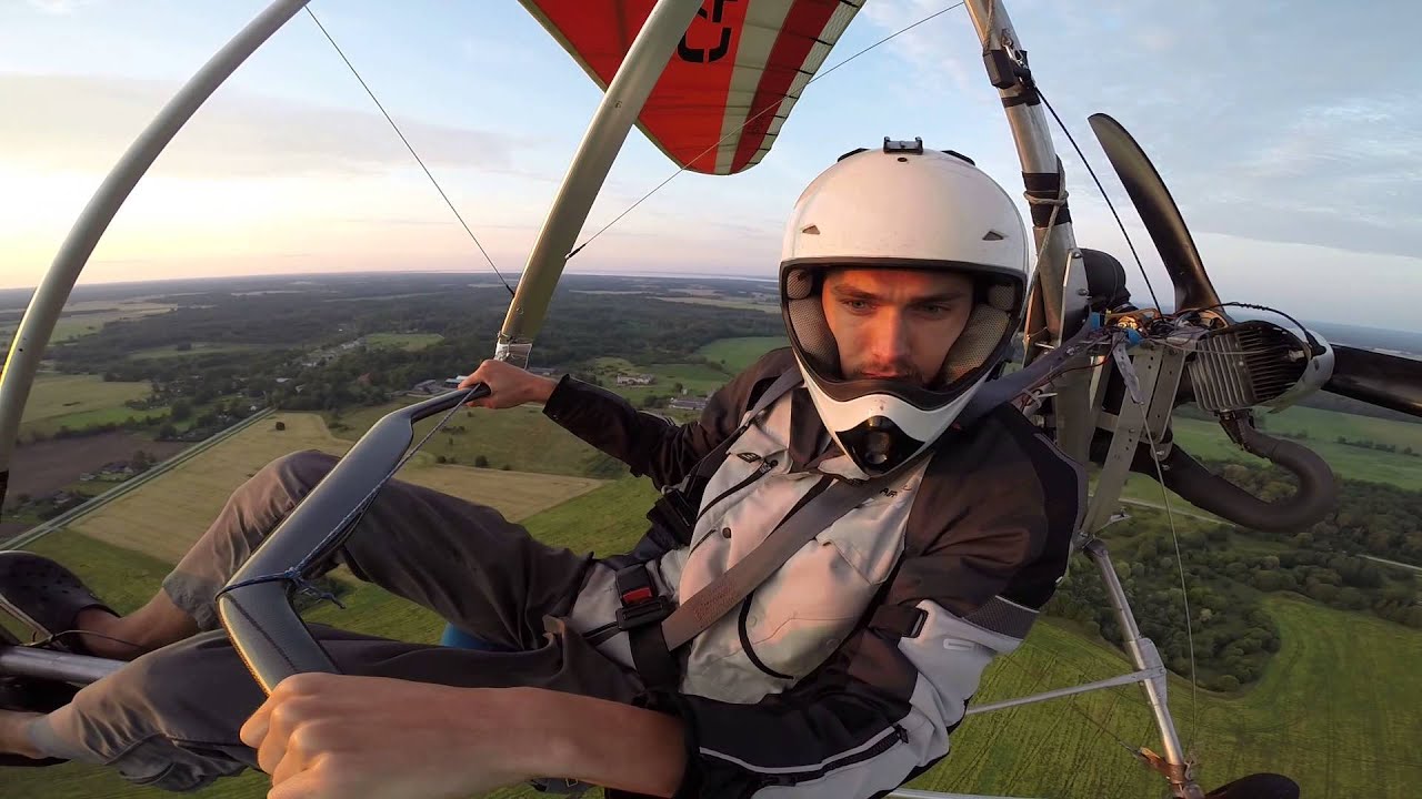 First no engine glides with new wing