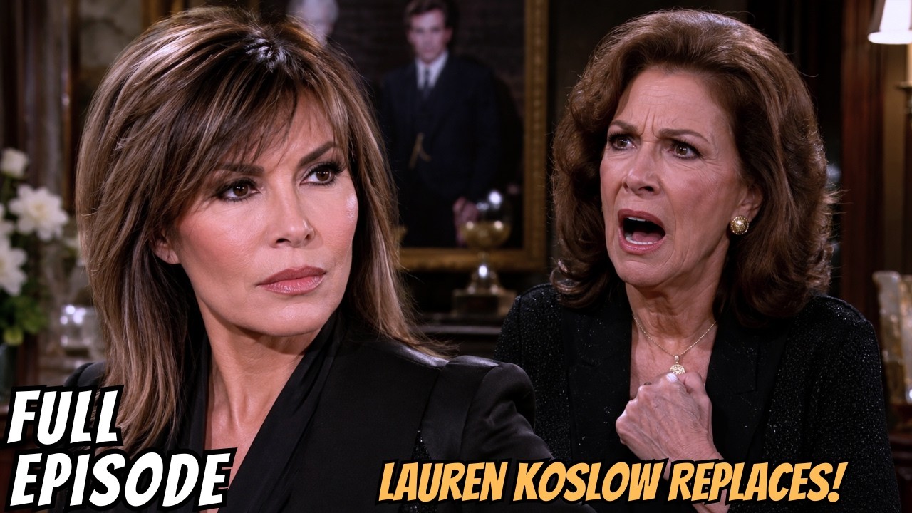 Y&R FULL UPDATE - Lauren Koslow REPLACES Jess Walton Forever? Jill Abbott's Fate STUNS Fans!