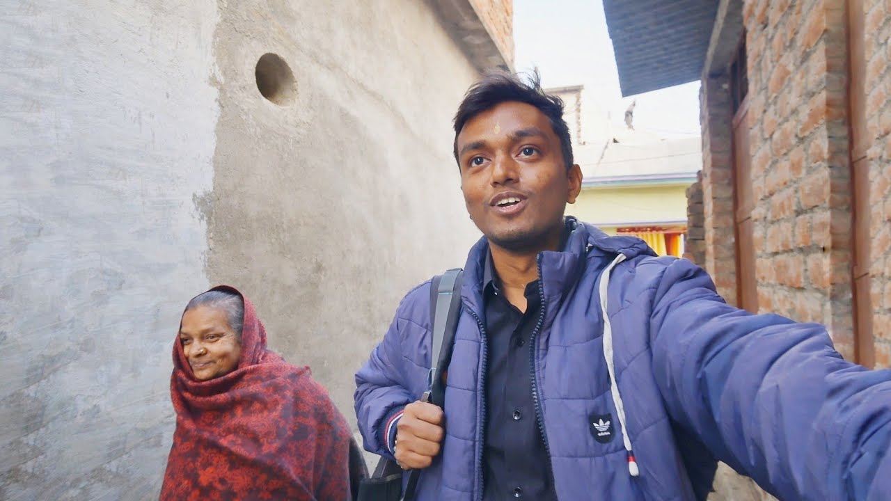 Mama ke ghar aagaye 🥰
