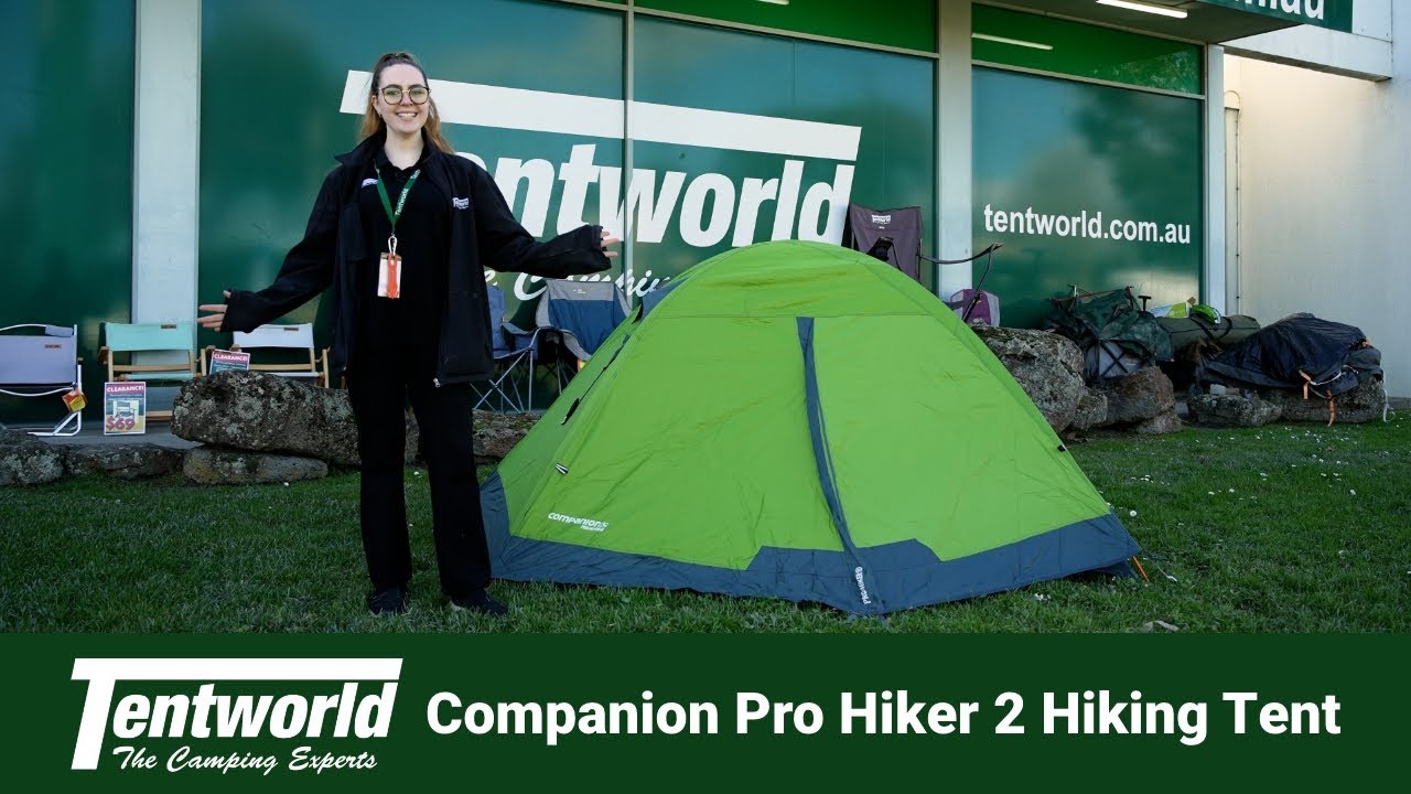 Туристическая палатка Companion Pro Hiker 2 &mdash; всего 2,7 кг!