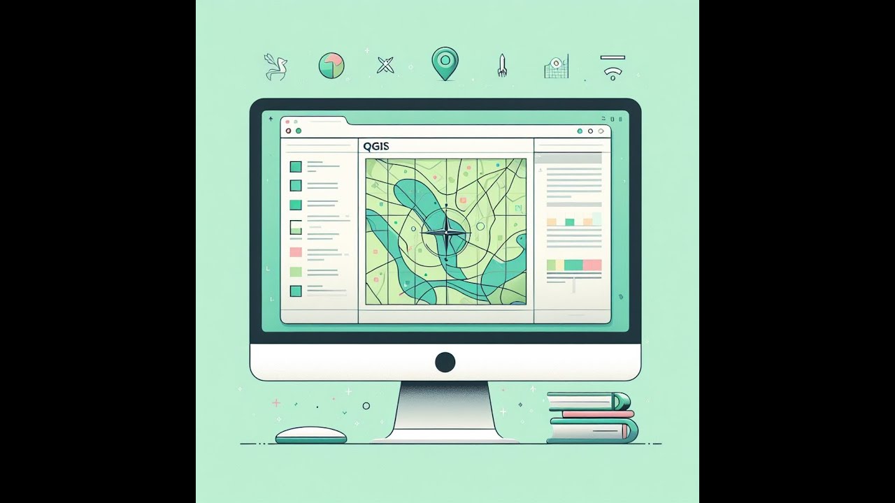 [Qgis] Tutorial 144 : Digitalisation - Vectorisation &ndash; point