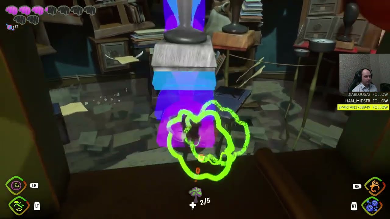 [Psychonauts 2] Как получить последний Фигмент в области мозга Круллера