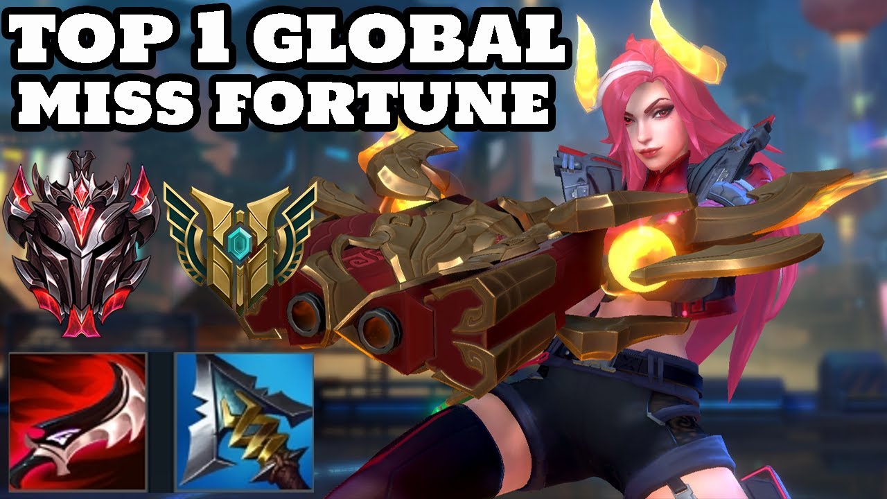 Wild Rift Miss Fortune - Top 1 Miss Fortune Full Gameplay - Season 4