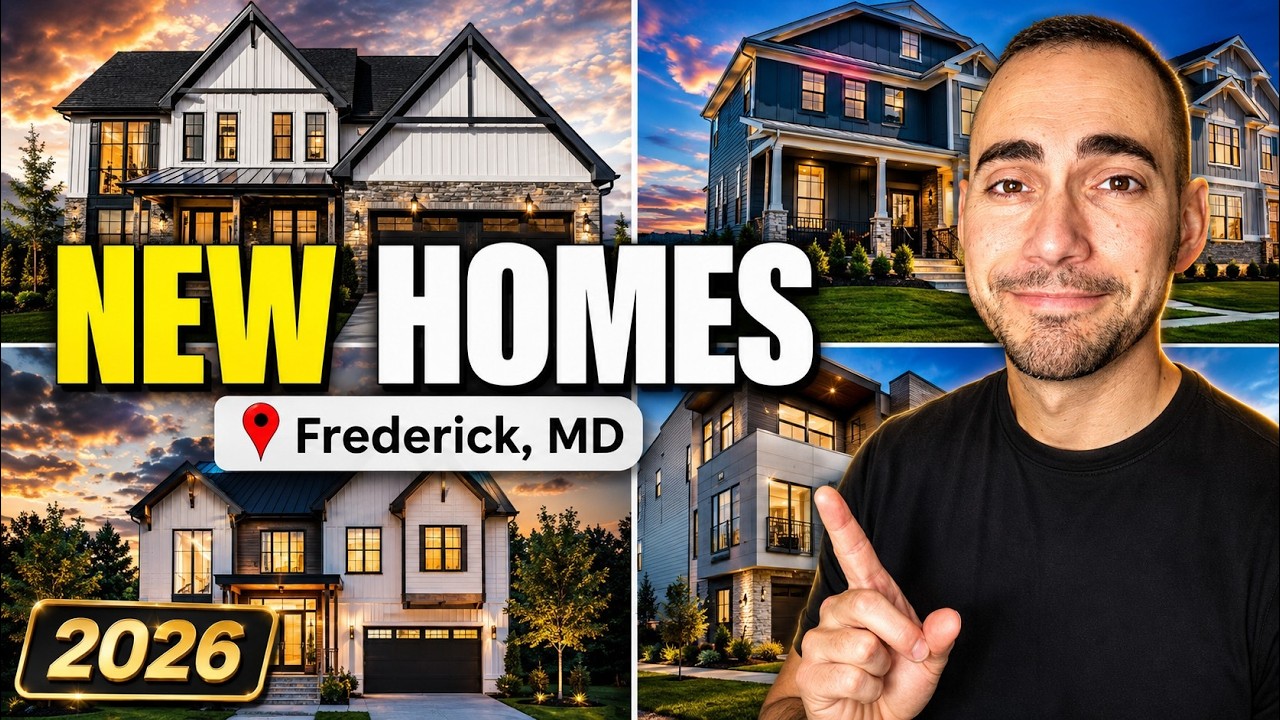 TOP New Homes in Frederick Maryland in 2026: The Complete List