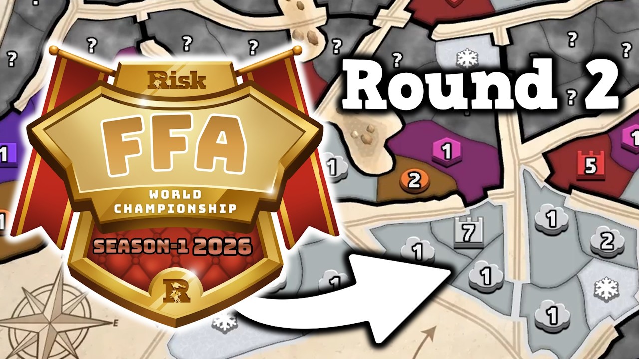 Второй раунд Чемпионата мира Risk FFA 2026!