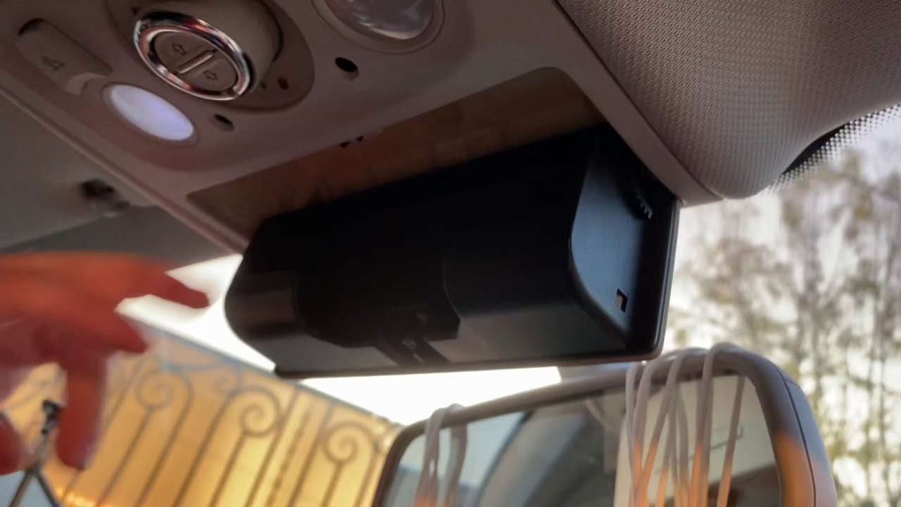 Schimbare becuri led plafonieră Audi A4 B8