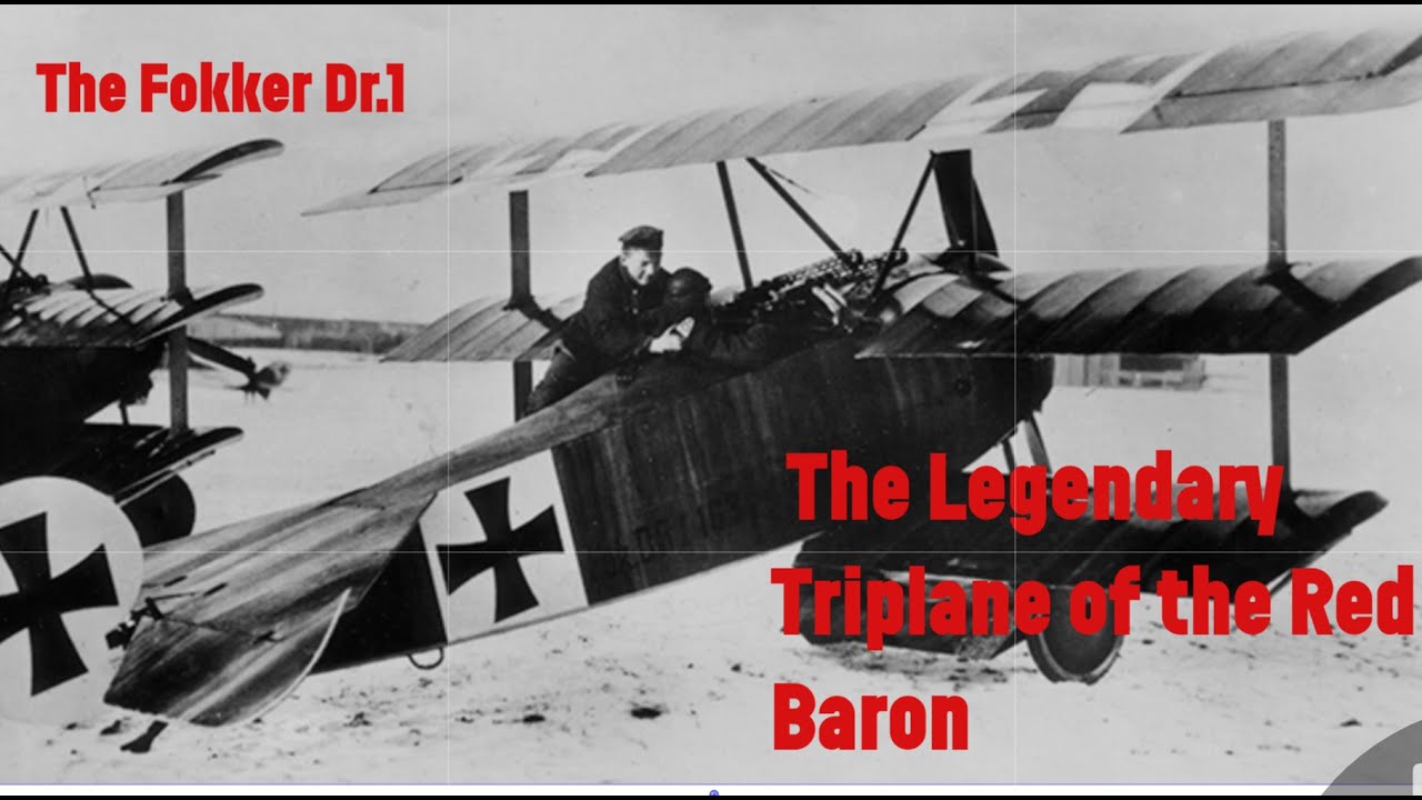 Fokker Dr.1: The Legendary Triplane of the Red Baron | AVNATION