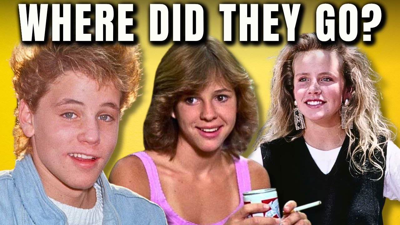 15 Teen Stars From the 80s Who Vanished Without a Trace!