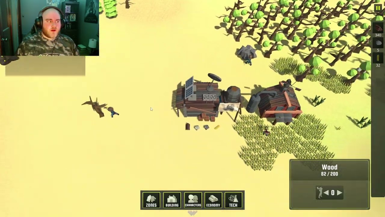 Game Review/Lets Play: Colony Simulator!!