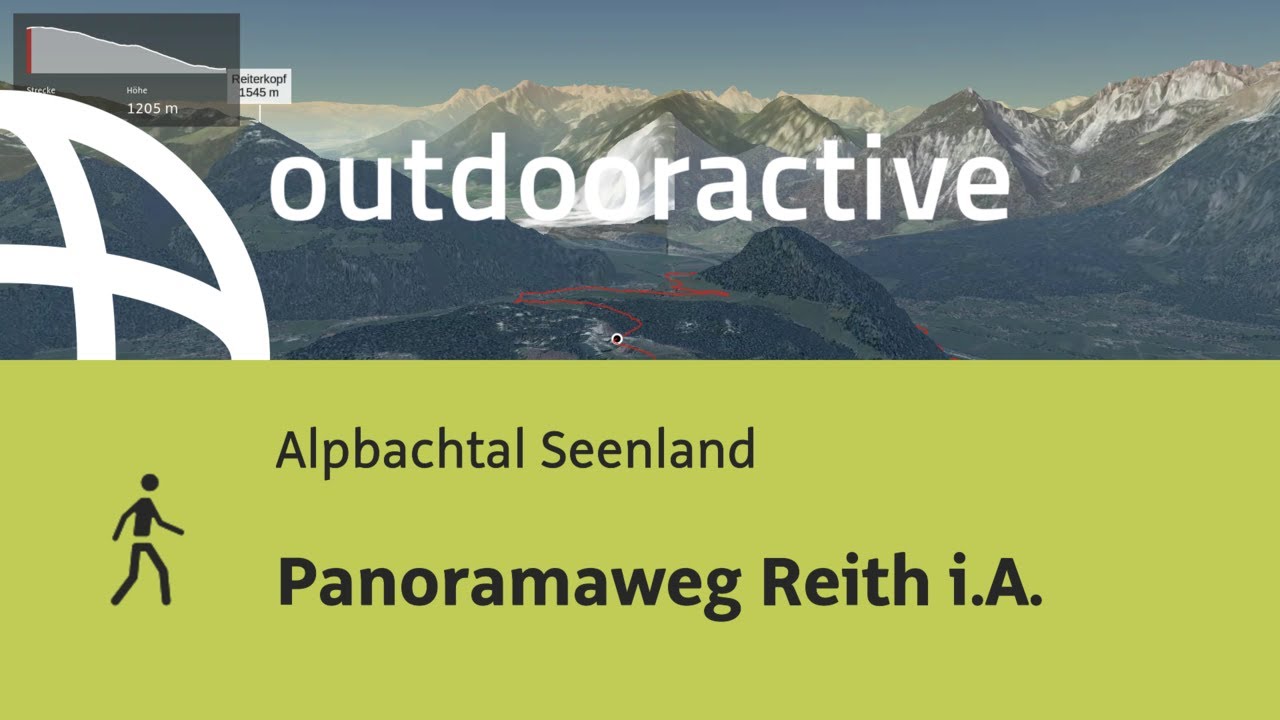 Wanderung im Alpbachtal Seenland: Panoramaweg Reith i.A.