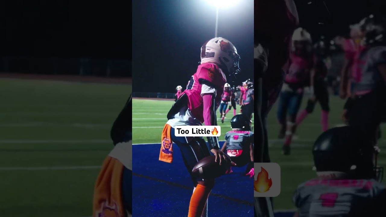 Too Little #football #football #letsball #football  #highschoolfootball #desh2t