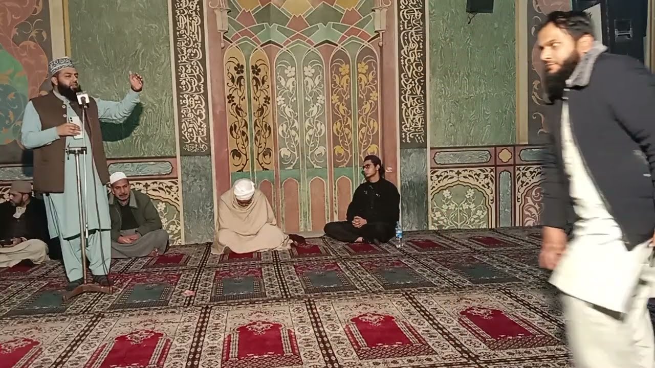 Mehfil e Mairaj|Waqaia Mairaj|Allama Tayyab Raza Rizvi|Sahibzada Muhammad Ali Haider Qadri|16-01-26