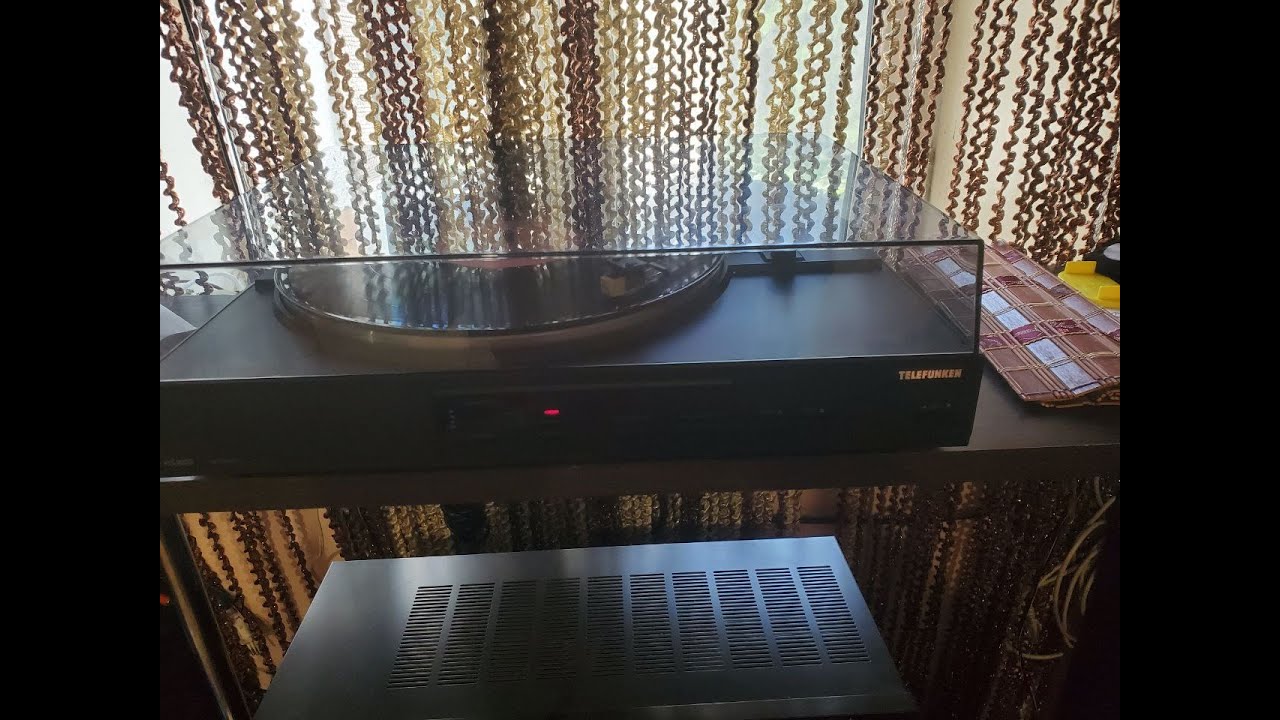 Распаковка Telefunken HS 880 из Германии.
