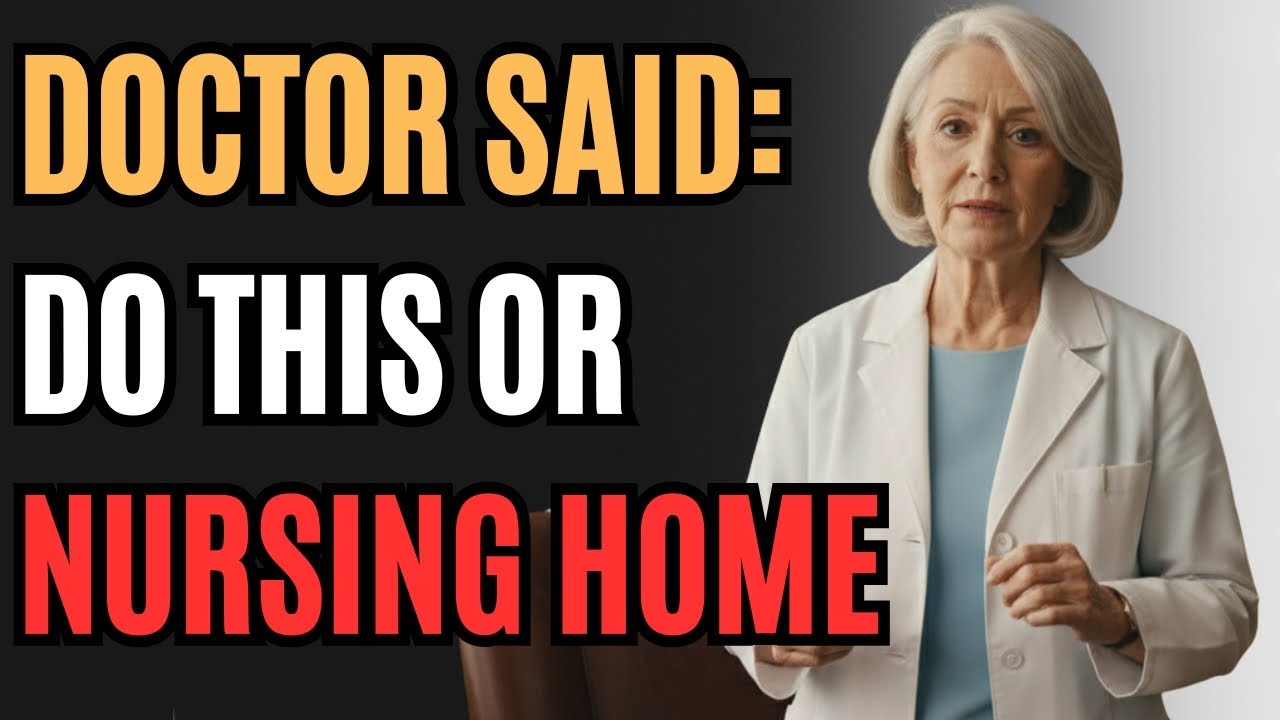 The 3 Medical Systems You Must Maintain to Avoid a Nursing Home!