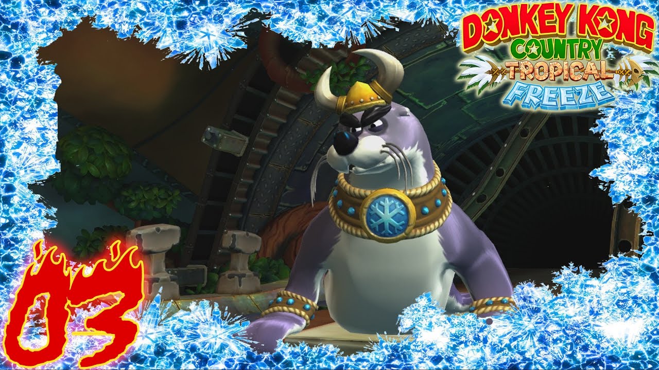 Donkey Kong Country: Tropical Freeze - Episode 3: The Big Top's Boss