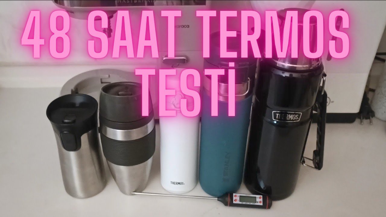 48 Saat Termos Testi | Stanley Thermos Contigo Tchibo