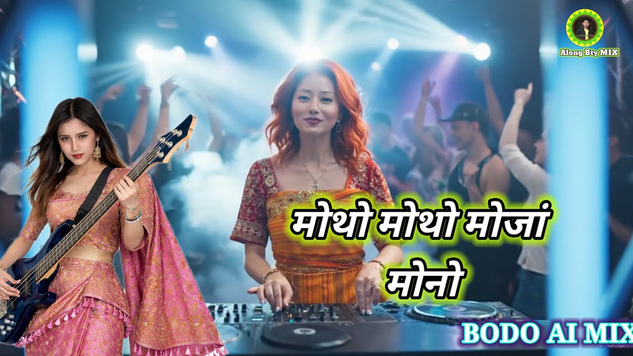 Mwthw Mwthw मोजां मोनो //BODO AI mix Song