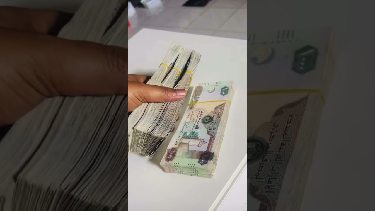 UAE 1000AED notes #uae #dubai #dirham_rate #dirham_exchange #money #currency #polymer #youtubeshorts