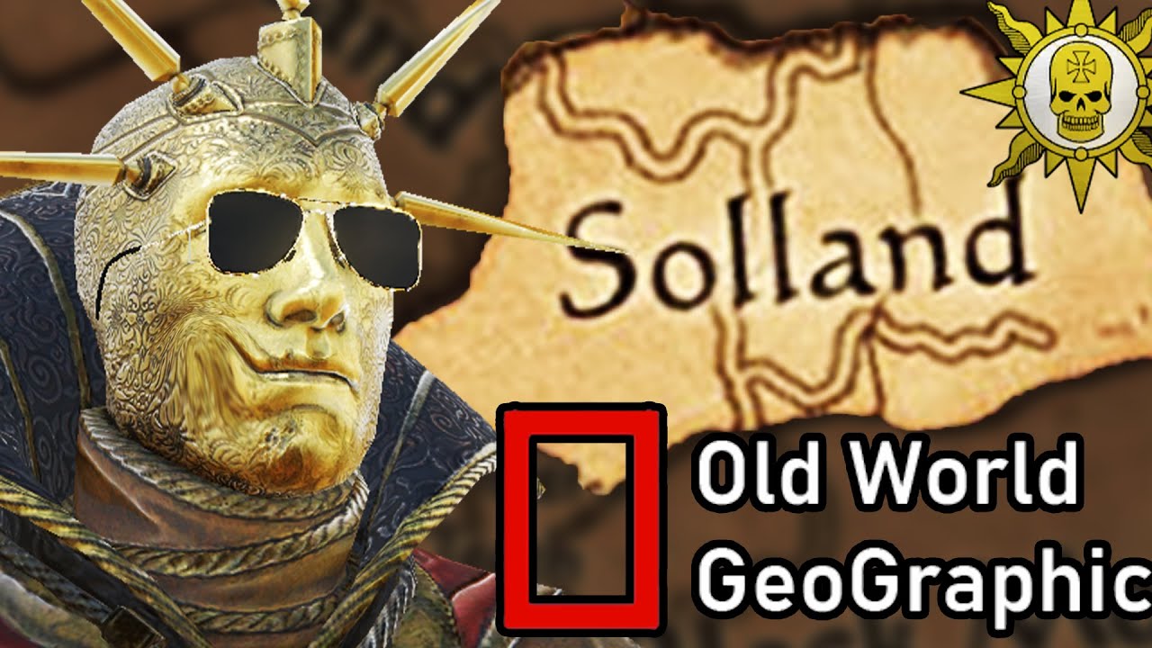 Solland, Balthasar Gelt's State of the Empire - Old world Geographic