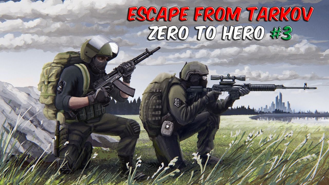 Escape From Tarkov Zero To Hero #3 Türkçe