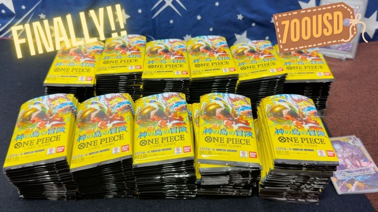 ONE PIECE CARD GAME, Adventure on Kami's Island [OP-15] JP 1 Case Opening! 🔥