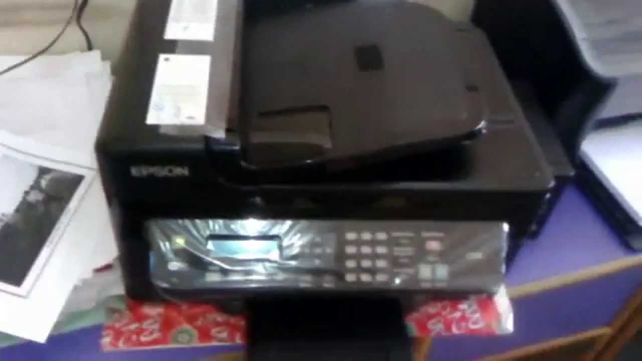 Epson L555 All in One Colour Printer Review and Print Testing