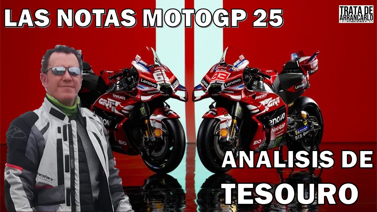 🏁 Post Temporada 2025 MotoGP | Las notas de la temporada 2025 con Jose Tesouro 🏍️